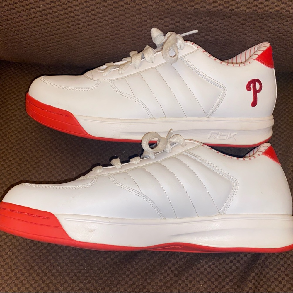 Ultra Rare Philadelphia Phillies RBX “S. Carter” Shoes
